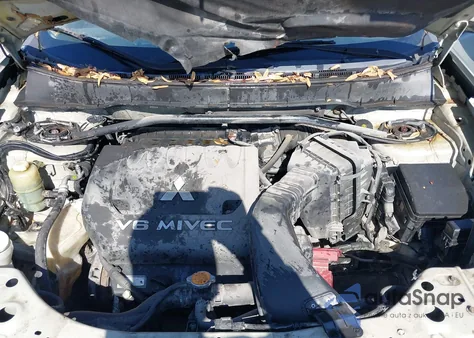 2008 Mitsubishi Outlander Ls z USA, uszkodzony, nr VIN JA4MS31X28Z008739